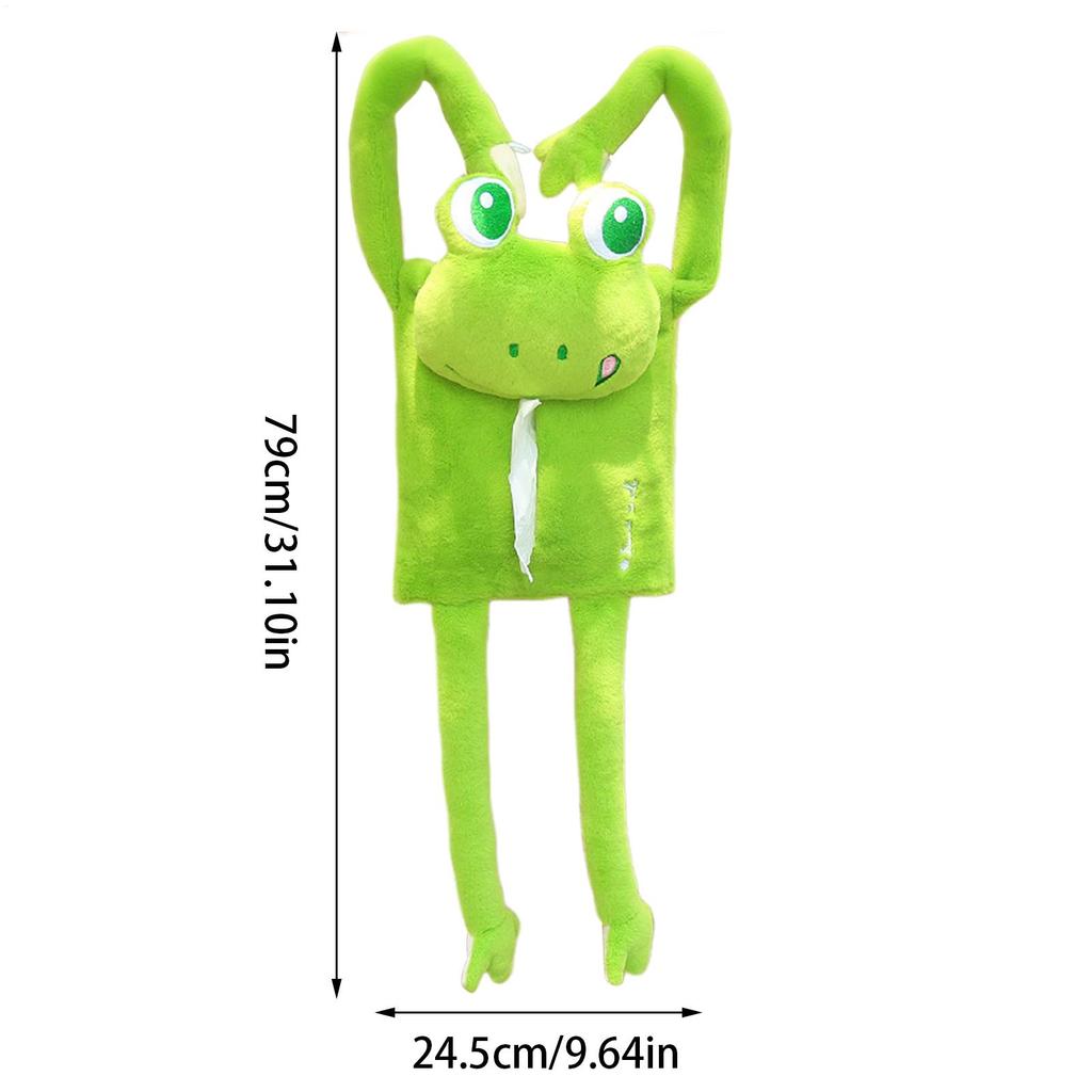 Car Tissue Holder Cute Decorative Car Seat Back Organizers Napkin Container Organizer Seatback For Vehicle Road SUV Women Men