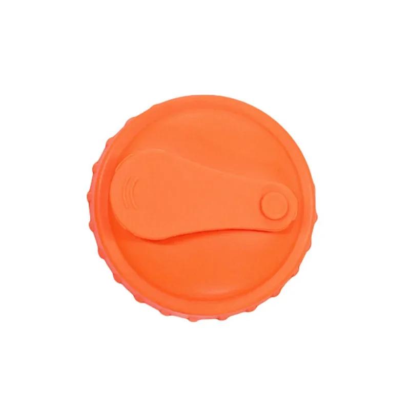 1/6pcs Silicone Soda Can Lid Reusable Can Stopper For Soda Beer Drinks Juice Coke Beverage Cap Fits Standard Coke Can