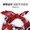 Festival Printed Pet Triangular Bandana Dog Cat Saliva Bib