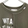 WTAPS made in Japan Long sleeve sweat trainer Fleece lining asymmetrical Men's Used