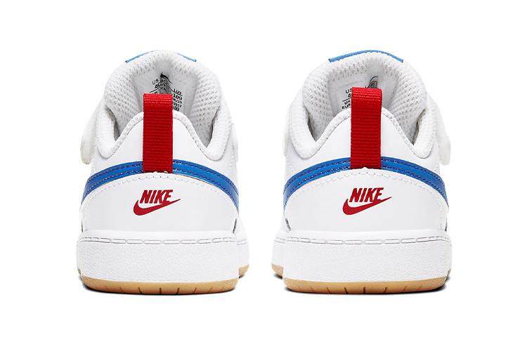 Nike Court Borough Low 2 White Pacific Blue TD BQ5453-109