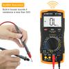 BTMETER Digital Portable Multimeter 6000-count LCD Display Measure DC AC Voltage Current Resistance Capacitance and More