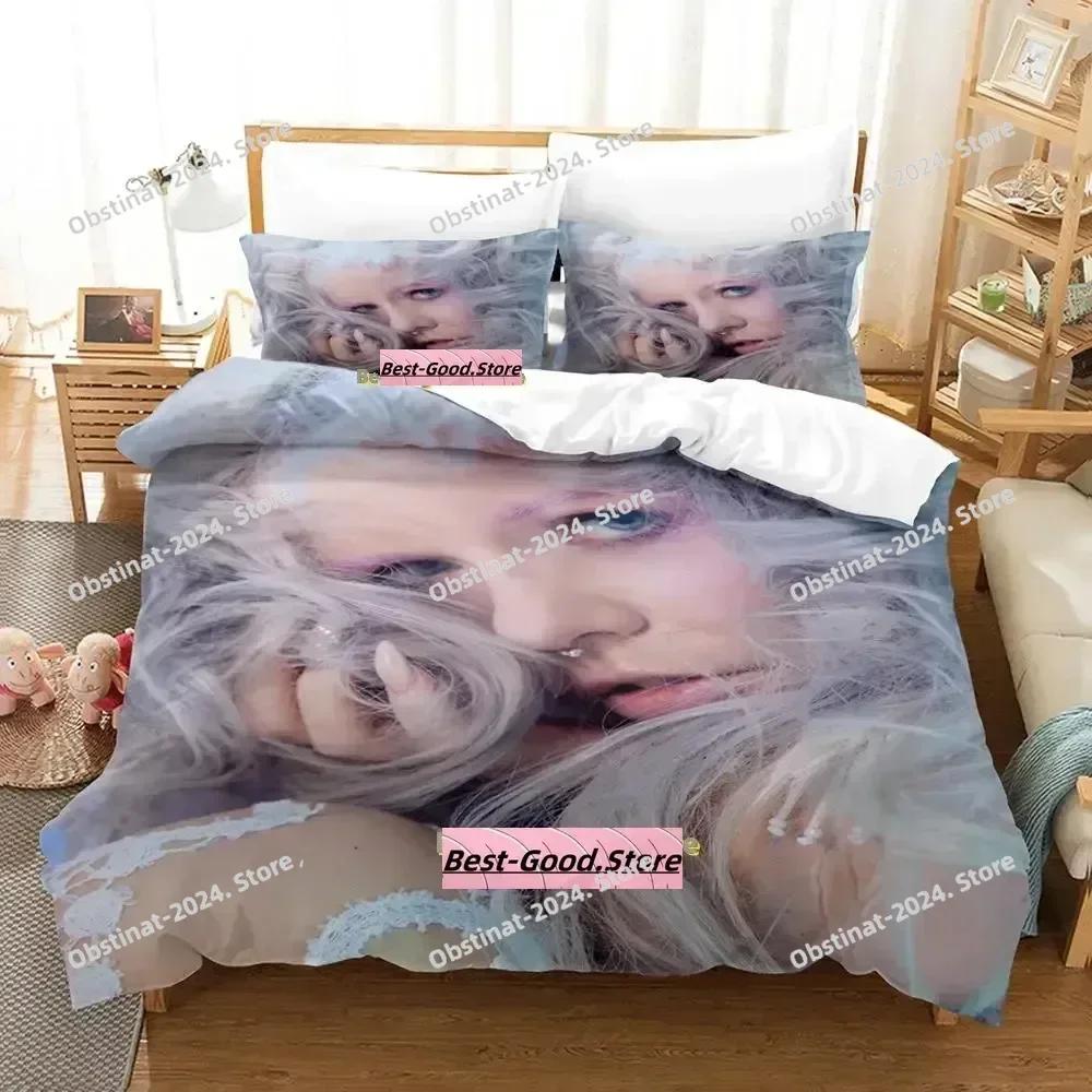 Popular Kerli Bedding Set Single Twin Printed Bed Set With Pillowcase Bed Duvet Cover Soft Single Double Queen Super King Size