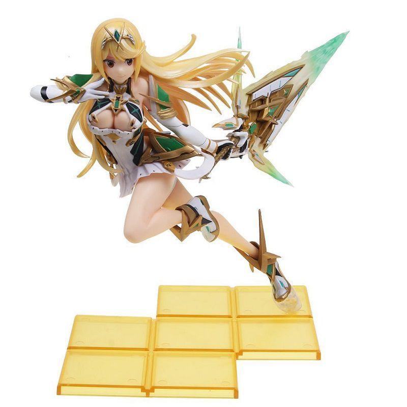 2 Chronicles Xenoblade Mythra Hikari  Pyra Homura Figure New 17 27cm Figure
