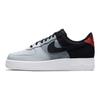 Nike Air Force 1 07 LV8 juodi dūmų pilki vyriški sportbačiai grynai platinos raudonos spalvos lava CZ0337-001