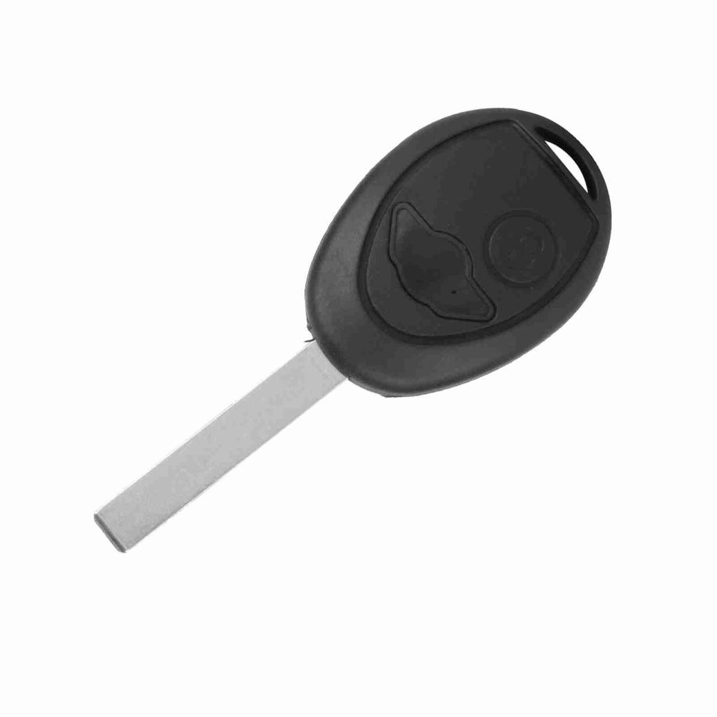 2 Buttons Black Car Remote Key Fob Case Cover Shell Fit for MINI One Cooper S R50