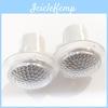 2pcs Turn Side Signal Fender Light Housings Lhrh For Ford Transit Connect 20102021