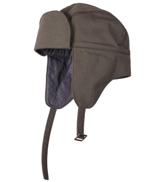 Seinteukeulu Yuze Bag & Force Padded Trooper Hat Bfp-1501 Khaki