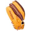 [Amazon.co.jp Limited] Guanto da baseball morbido ZETT (Guanto) Fine Play All-Round Oak Brown x Pastel Brown per attacco a destra BRGB35420Z