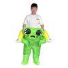 Nafukovací kostým ET mimozemšťana - Roztomilá a vtipná párty rekvizita