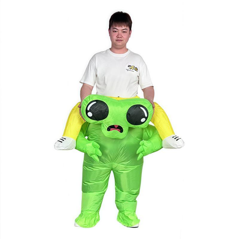 Inflatable ET Alien Costume - Cute & Funny Party Prop