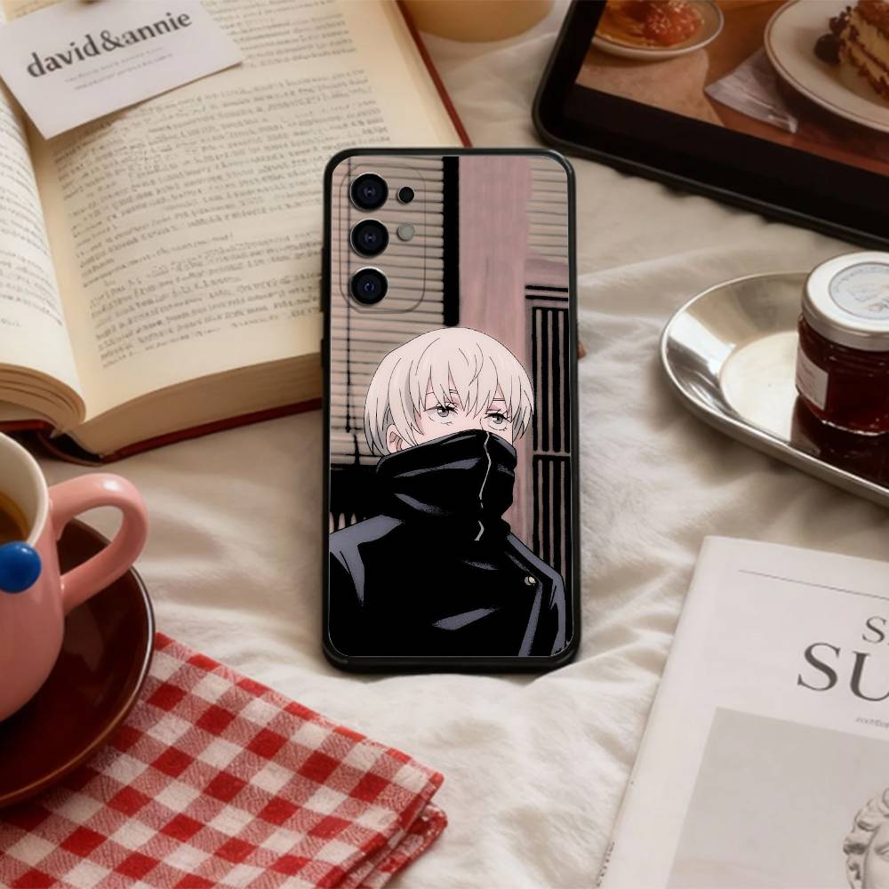 cool Anime T-Toge I-Inumaki   Phone Case For Samsung S 25,24,23,22,30,21,10,9,Ultra,Plus,Lite,FE,4,5 G Soft Black Case