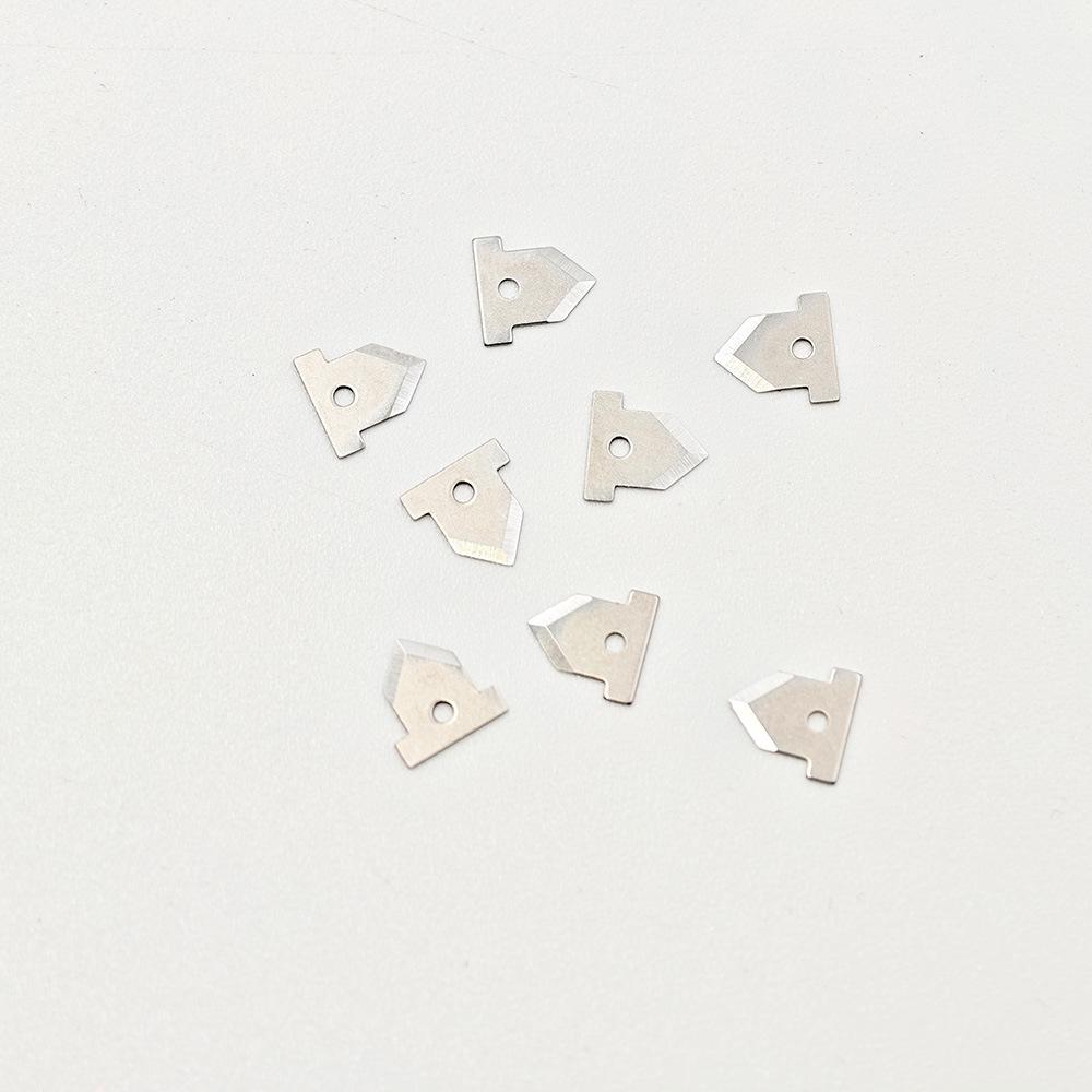 A5 Mini Paper Cutter Replacement Blades - Plastic Handmade Small Knife Blades