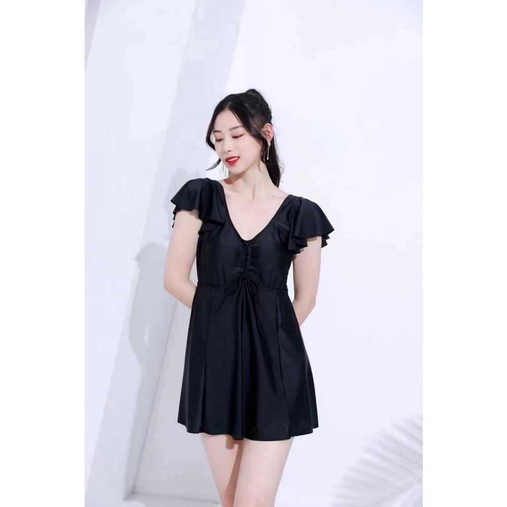 Large Size Swimsuit To Cover The Belly Increase The Belly To Cover The Belly Loose Long and Fat Swimsuit