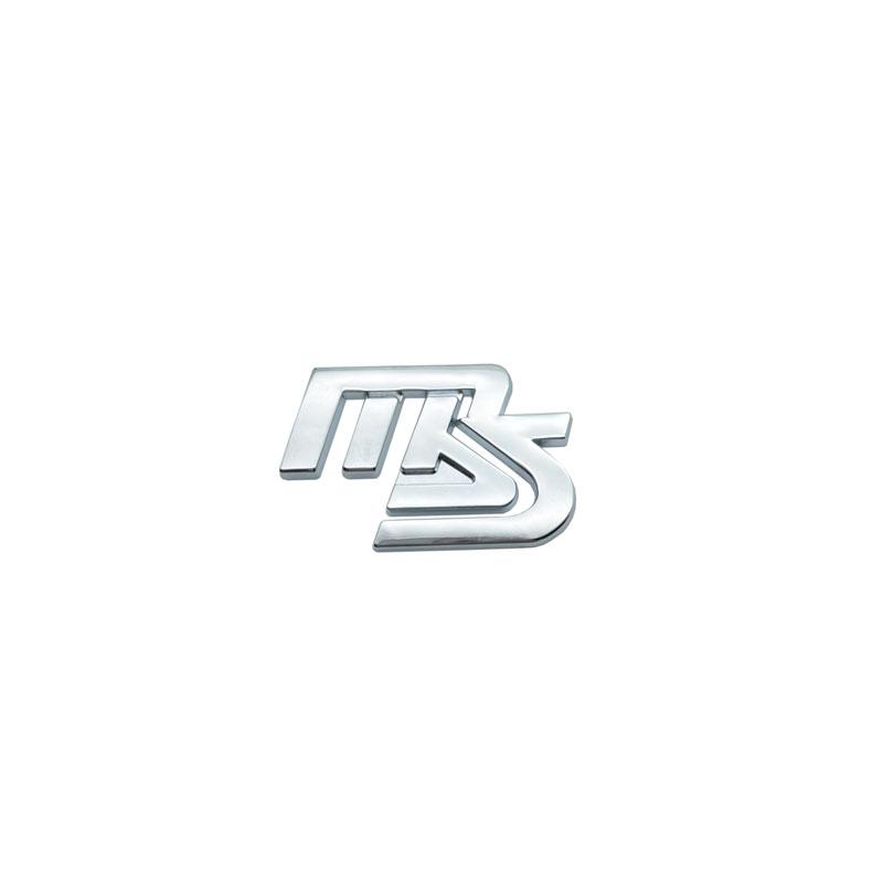 3D Metal Car Styling AWD 2.0 2.5 Emblem Car Rear Tail Trunk Sticker For M3 M5 MAZDASPEED MS Badge Decal Front Grill Decor
