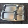 Chuixiaozhang 304 Stainless Steel Rectangular Meal Tray