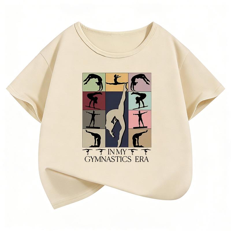 Funny Strretwear Dance Girl T Shirts Graphic Kids Childrens Tshirt Short Sleeve Girls Summer Spring Casual Top Tee Shirt 110