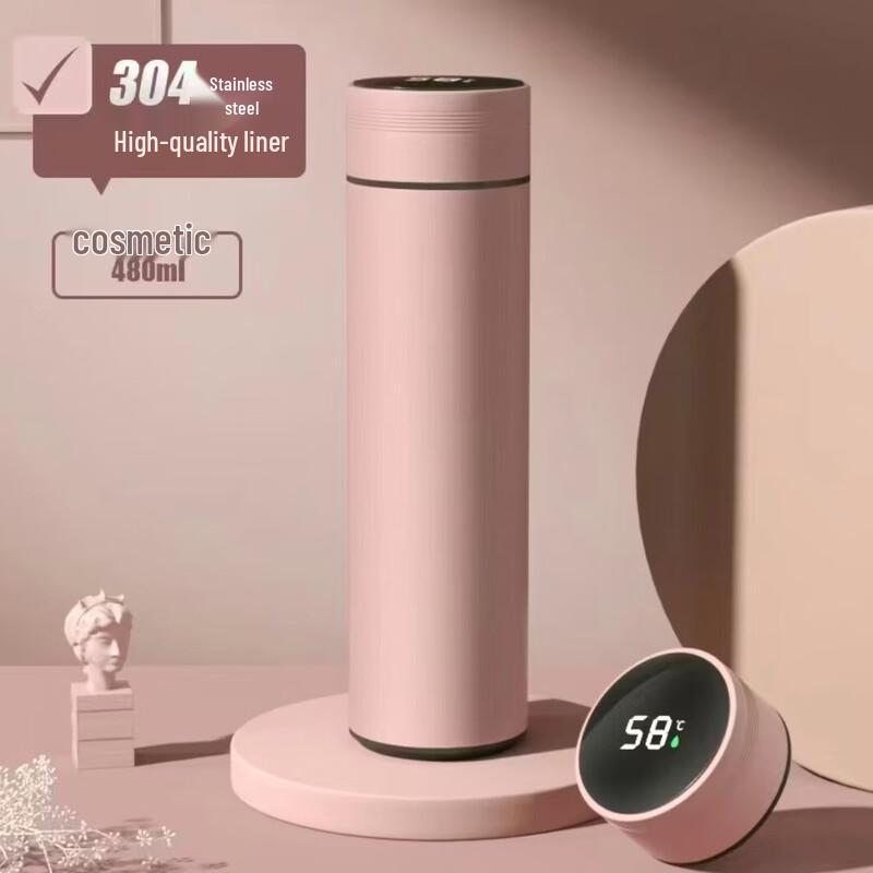 Digital Display Tea Infuser Thermos