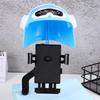 Universal Phone Holder Motorcycle Mobile Phone Holder Cute Small Helmet Shape Phone Stand Motorcycle Handle Gravity Mount