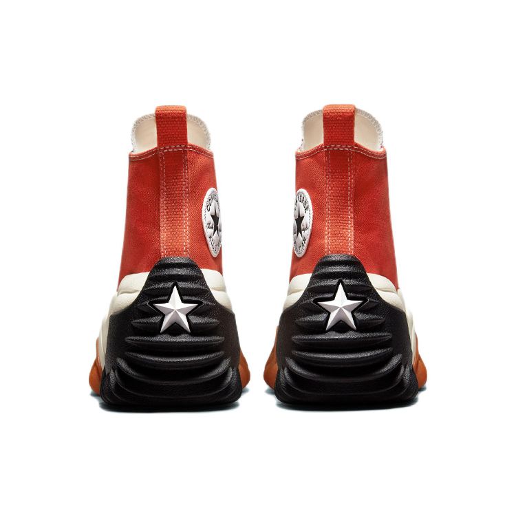 Converse Run Star Motion Platform Vysoká Sezónní Barva - Mantra Oranžová Unisex Tenisky Černá Volavka A01174C