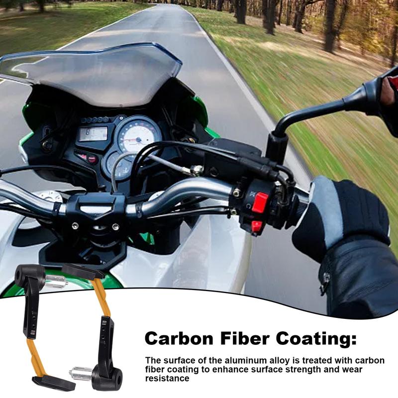 Motorcycle Handguards Aluminum Alloy Hand Lever Guards Motorcycle Handlebar Brake Protector Motorcycle Modified Accessories For