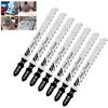 5pcs Jig Saw Blade Metal Wood Assorted Blade T101B Woodworking Power Tool HSS Jigsaw Saw Blades