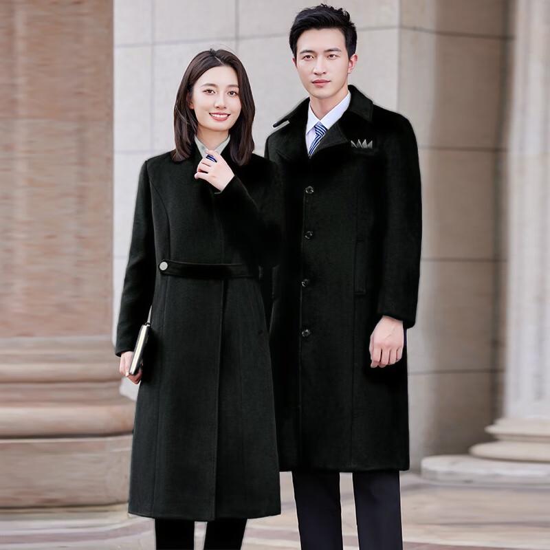 Tolomann Mid-length Work Overcoat