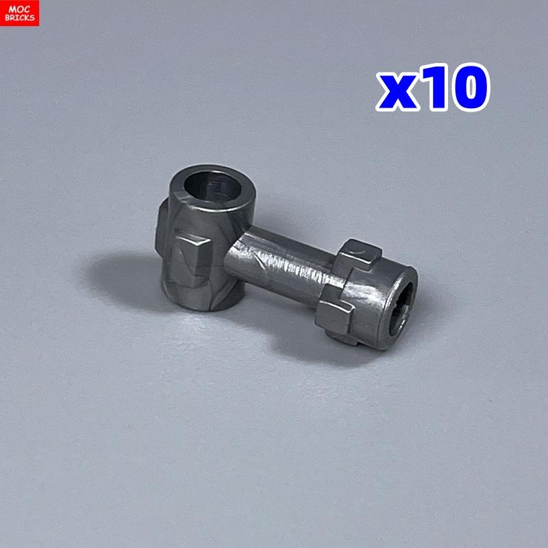 10pcs/lot MOC Bricks Connector Part Bar 1L with Top Stud and 2 Side Studs 92690 Figure Model Building Blocks Toys Children Gifts