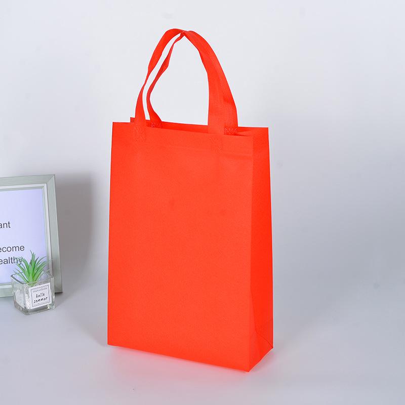 New Blank Non-Woven Tote Bags for Shopping, Takeaway, and Clothing with Custom Logo Print