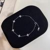 1PC French light luxury four-leaf clover bracelet female-feeling gypsy flower versatile hand jewelry