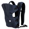 On-The-Move 3-in-1 Baby Carrier - - Lightweight, Breathable - Facing Inward/outward and Back - Navy - 3.5-12kg