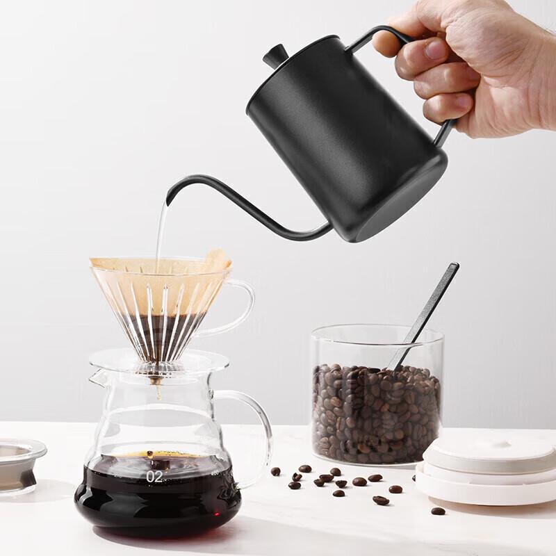 CLITON Coffee Grinder & Pour-Over Set