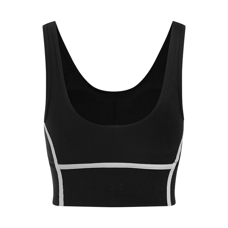 Under Armour Meridian Soft Series Training Breathable Versatile Sports Tank Top Women tops Black 6003529-001