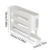 4 Layers Automatic Egg Roller New Household Kitchen Dedicated Egg Roller Rack Space Saving Large Capacity Egg Organiser