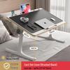 Baipu Foldable Bedside Table for Bedroom, Office, or Dorm 