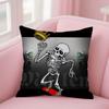 Powell P-Peraltaes Pillow Case Square Double-Sided Printing Sofa Cushion Cover Bedroom Bedside Pillowcover