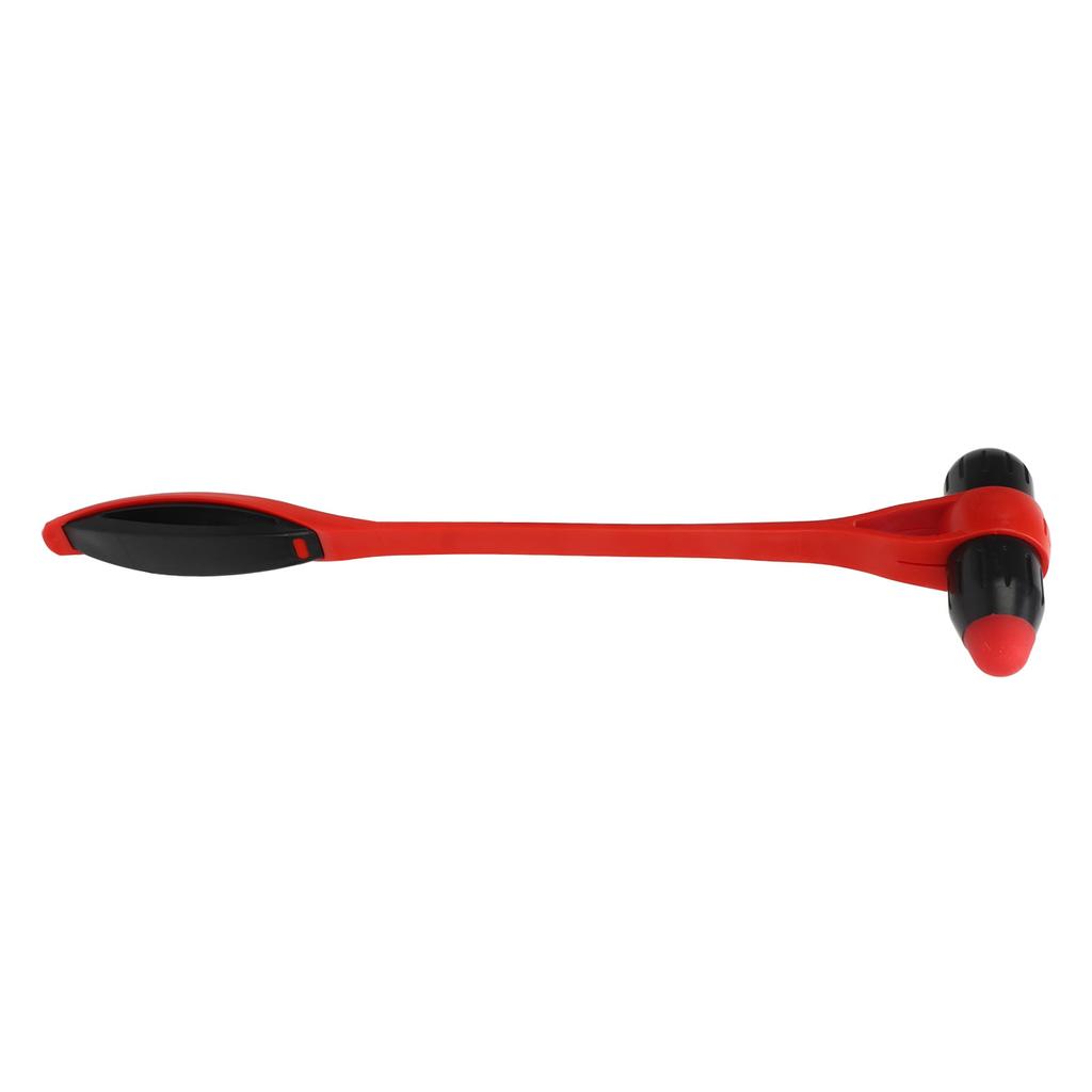 Massage Hammer Soft Silicone Flexible Comfortable Multifunctional Muscle Relax Massage Manual Hammer for Eye Back Neck