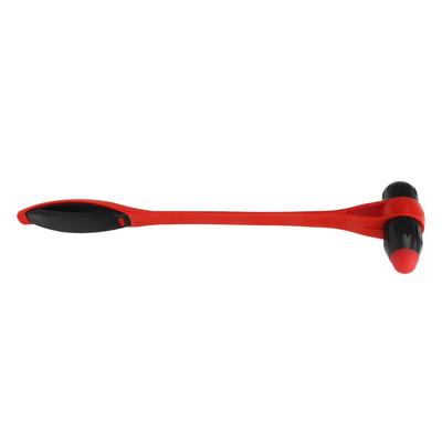 Massagehammer Weiches Silikon Flexibel Bequem Multifunktional Muskelentspannung Massage Manueller Hammer für Auge Rücken Nacken