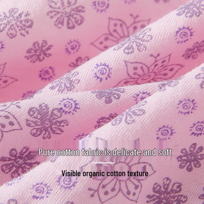 Ya Lu Women's Pure Cotton High-Waist Briefs, 4-Pack