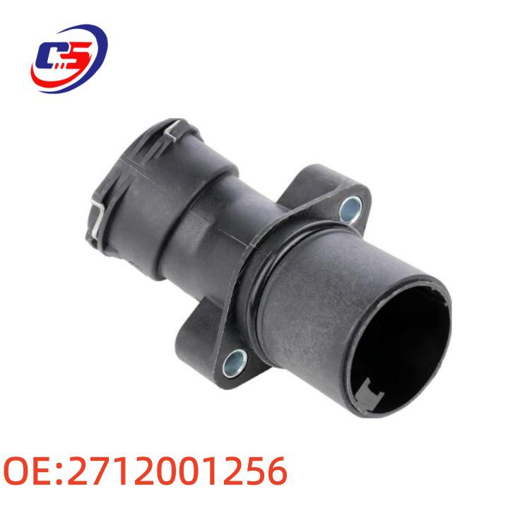 Thermostat Hose Connector Coolant Flange for Mercedes W203/W204 OE: 2712001256