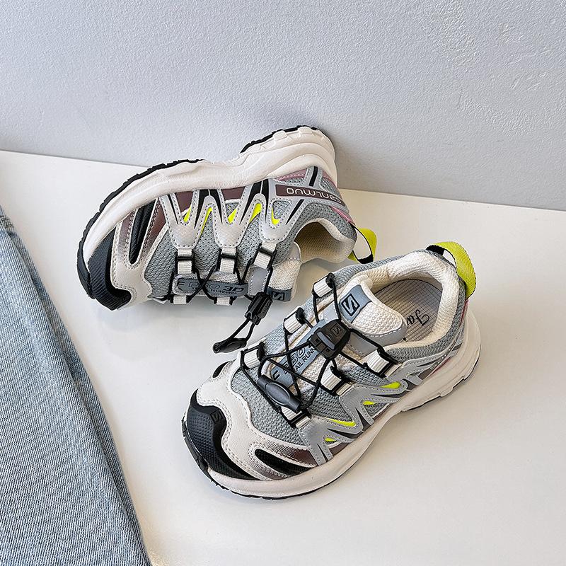 Classmate Autumn New Fashion Lightweight Girls Dad Shoes Medium Older Children Children Sports Shoes Boys Running Shoes