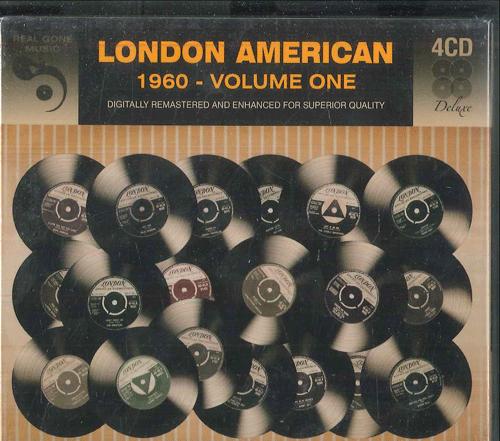 

CD VARIOUS London American 1960 Vol 1 RGMCD188 REAL GONE 201 Europe Pop Used