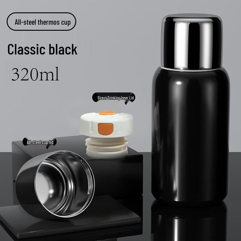 TLAKEHO Stainless Steel Insulated Water Bottle