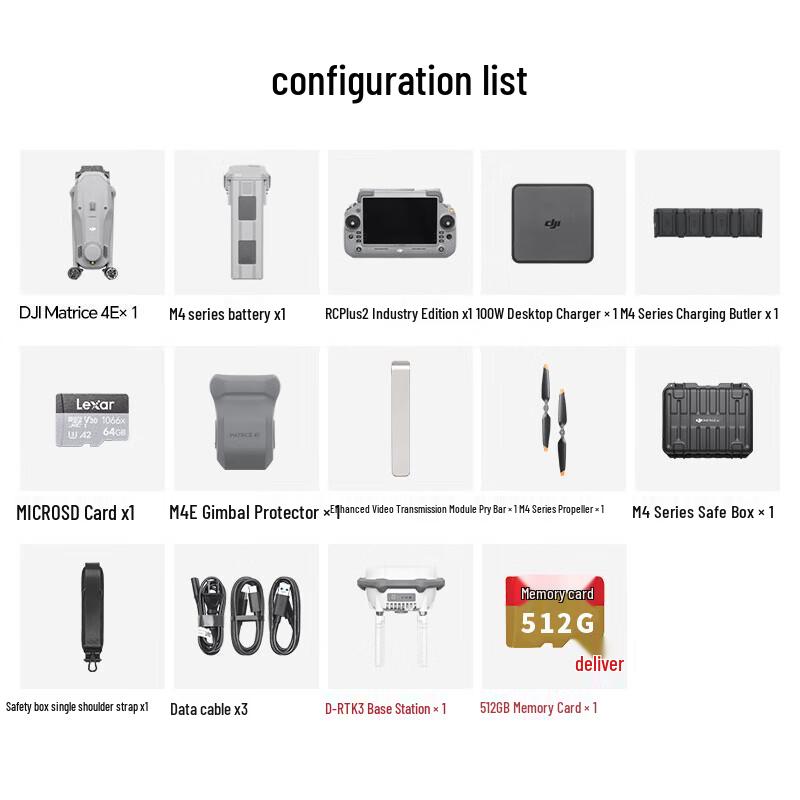 DJI Matrice 4E Industrial Drone for Surveying & Inspection (CN version)