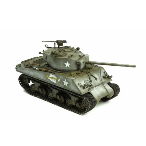 

Meng Model 1/35 American Medium Tank M4A3 (76)W Plastic Model MTS043