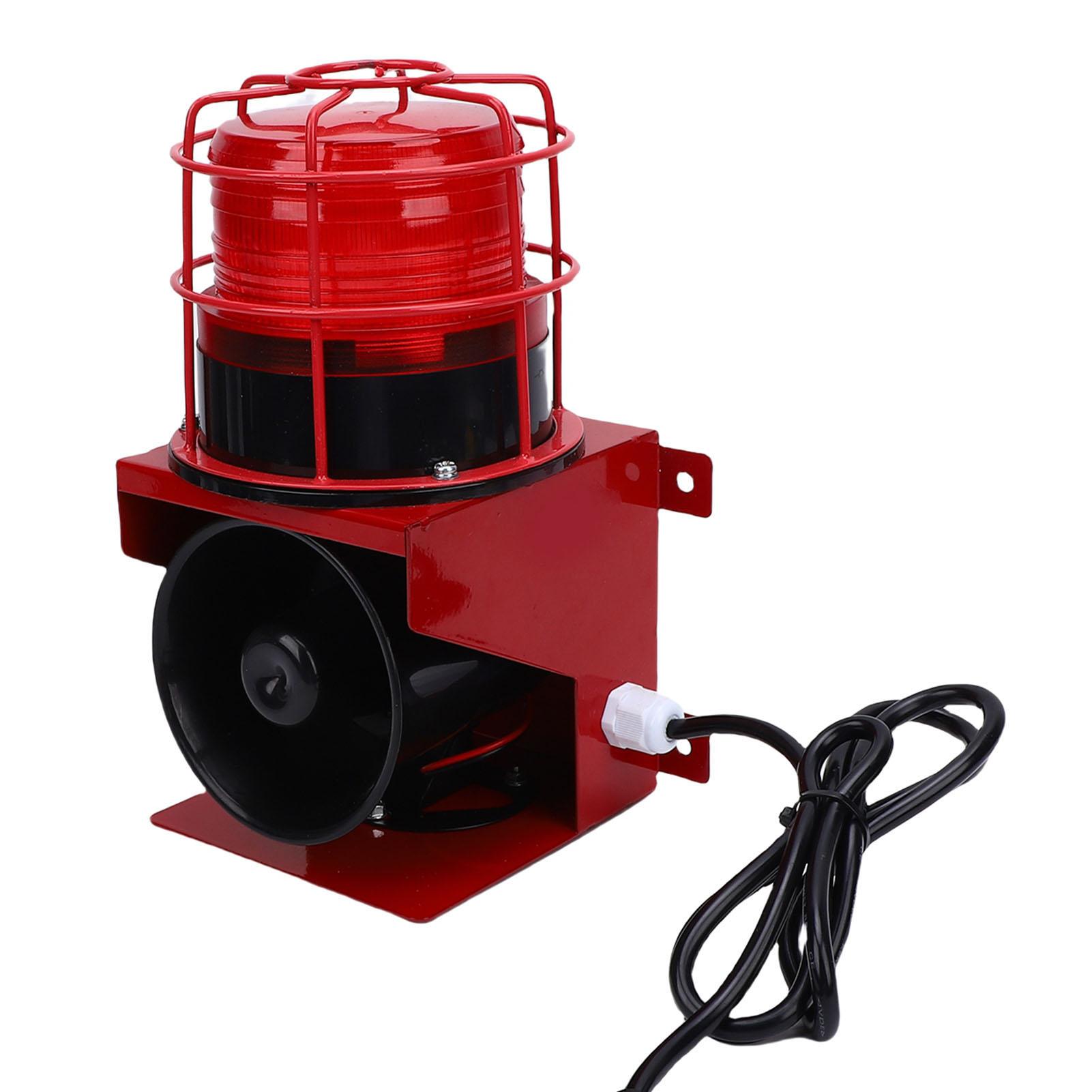 Industrial Sound and Light Siren 120db