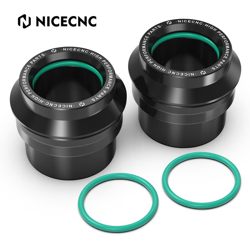 NICECNC 22MM/25MM Front Rear Wheel Spacers Hub Collars For Husqvarna TC125 TC250 TX300 FC350 FC250 FC450 FX350 FX450 2017-2022