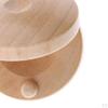 Kids Child Wooden Castanet Percussion Flamenco Musical Instrument Toy Early Learning