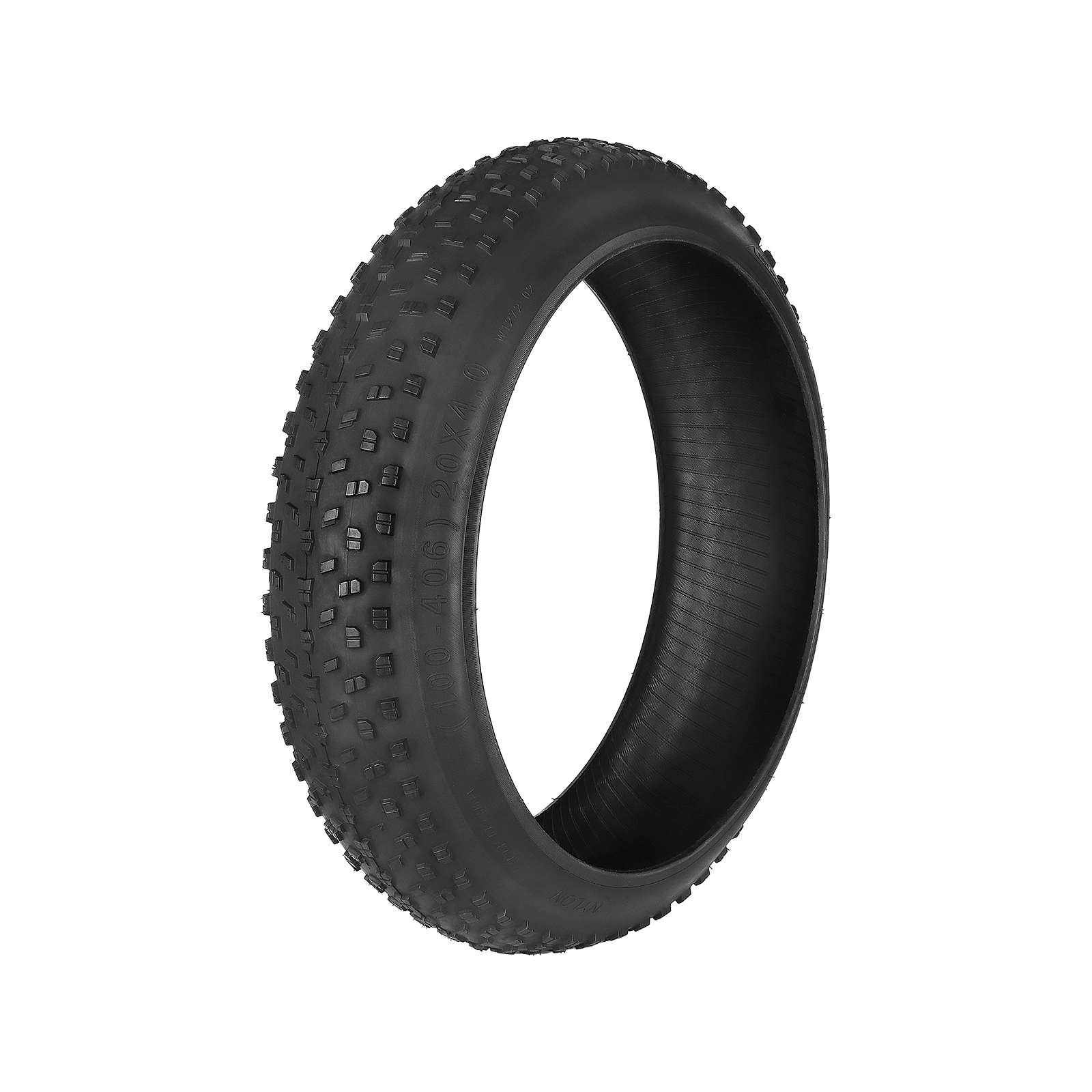 Pneumatici interni ed esterni per fat bike extra larghi 20*4.0, 20 pollici, per fuoristrada, spiaggia, veicolo elettrico, pneumatici esterni per bicic