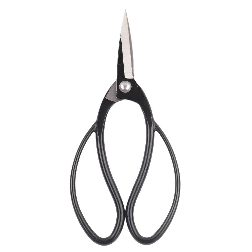 Butterfly Handle Garden Root Shears Black Branch Scissors Professional Bonsai Pruning Scissors